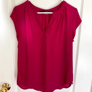 Women's Capped Sleeve Blouse